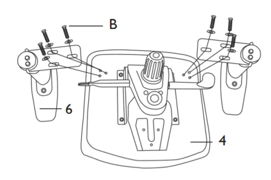 Schaffenburg Office Chair serie o45 -FIGURE 4