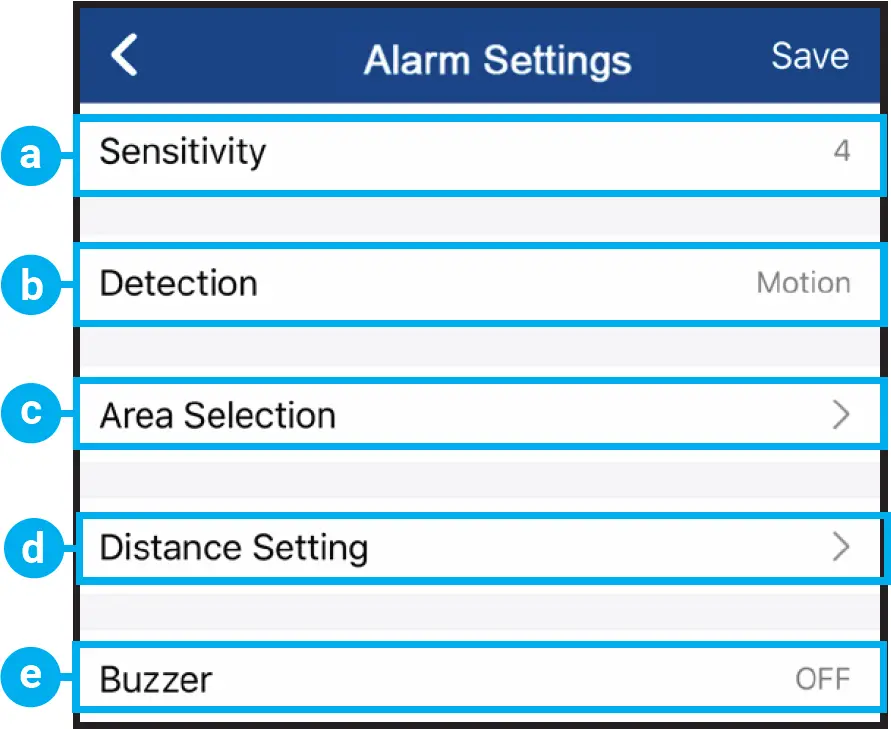 Optimizing Motion Detection