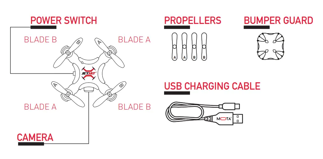 MOTA Jetjat Ultra - IN THE BOX