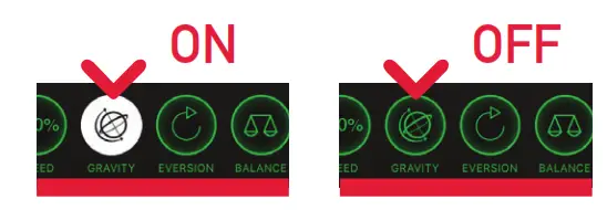 Motion Sensor control