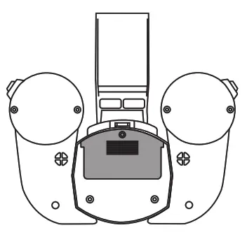 OPEN THE BATTERY COVER