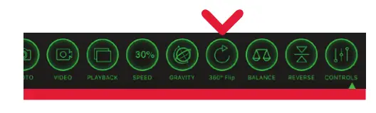 One-Touch 360° Flips