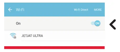 Wi-Fi Connection (Android) 2