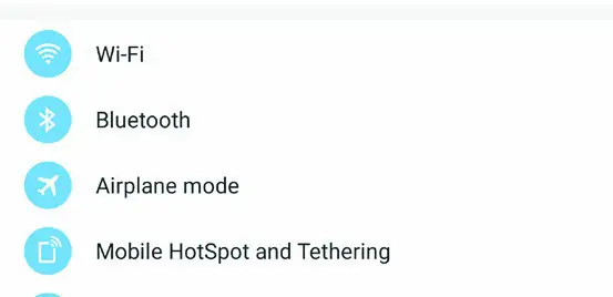 Wi-Fi Connection (Android)