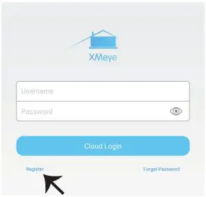 REGISTER NEW ACCOUNT