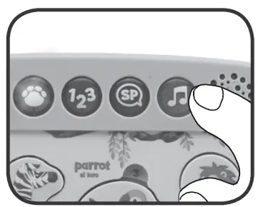 LeapFrog 65625637 Interactive Wooden Animal Puzzle -4