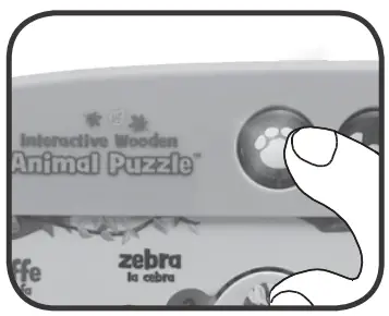 LeapFrog 65625637 Interactive Wooden Animal Puzzle -6