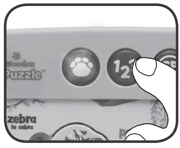 LeapFrog 65625637 Interactive Wooden Animal Puzzle -7