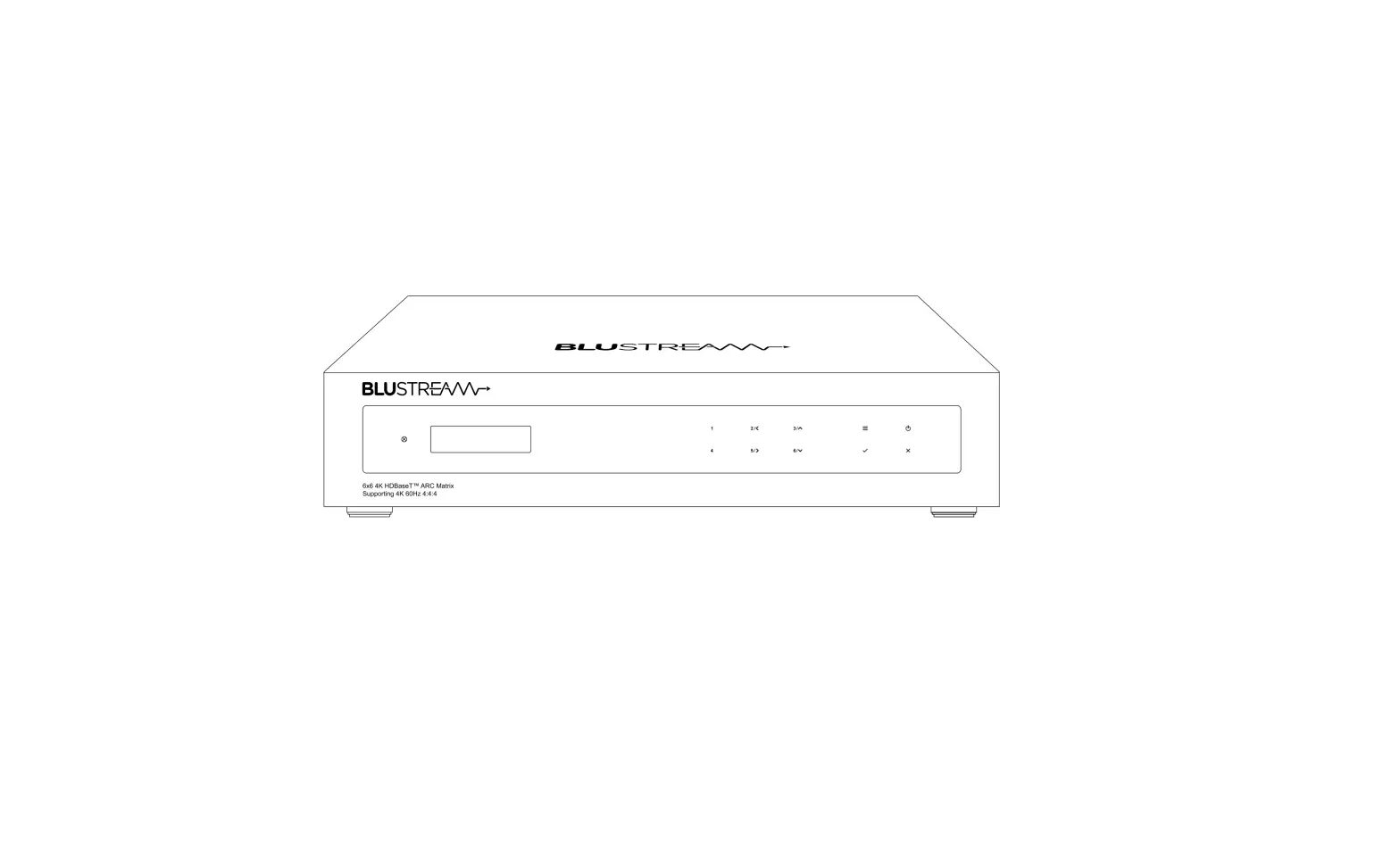 Blustream Hmxl66arc 6x6 Hdbase Matrix User Guide