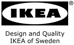 IKEA KROKHOLMEN Side Table Outdoor Beige - logo