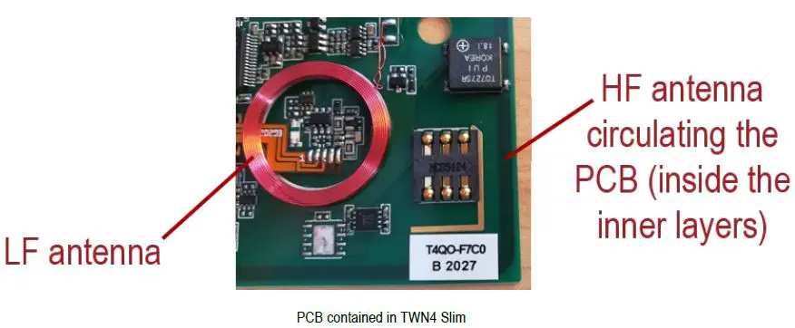 ELATEC TWN4 Slim RFID Reader fig1