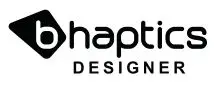 bHaptics Designer logo