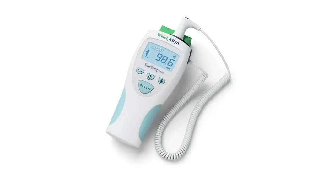 Welch Allyn 692 Capturing Oral Temperature Electronic Thermometer Instructions Welch Allyn 692 Capturing Oral Temperature Electronic Thermometer Instructions