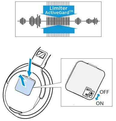 SENNHEISER HD 300 PRO Monitoring Headphone - HD 300 PROtect