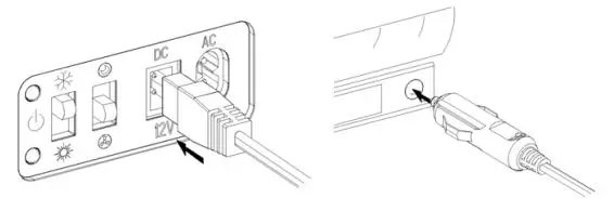 kogan ESBUFDG4PKA Portable Beauty Fridge fig2