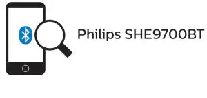 PHILIPS SHE9700BT Wireless Earphone - philips