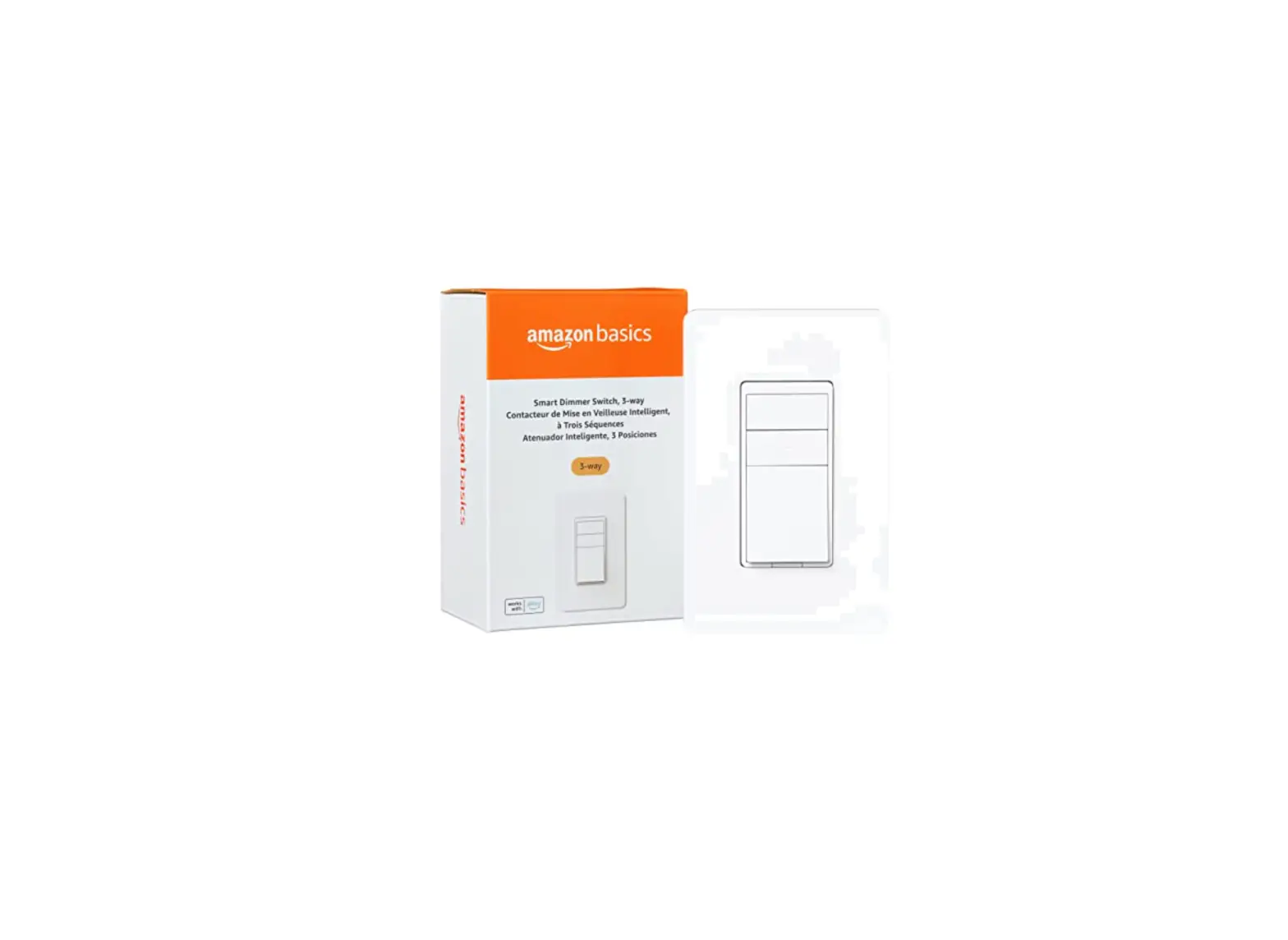Amazon Basics Smart Light Switch And Dimmer User Manual