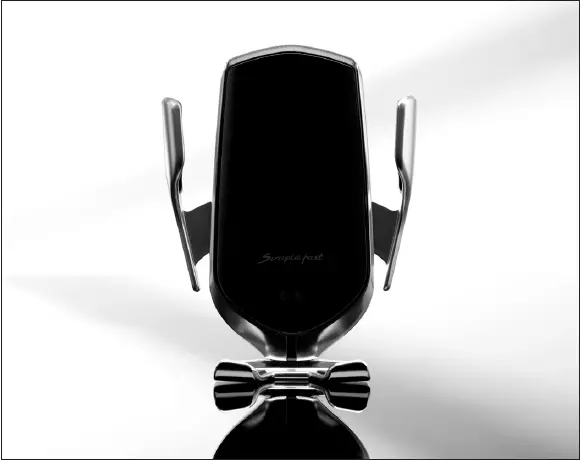 Sharper Image Automatic Claping Wireless Car Charger 207670 User Manual