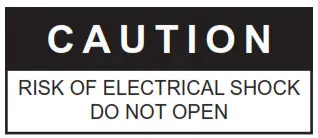 HamiltonBuhl 8796 Portable Bluetooth CD Player- CAUTION