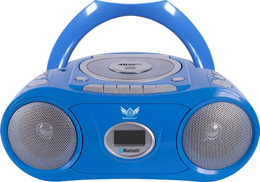 HamiltonBuhl 8796 Portable Bluetooth CD Player