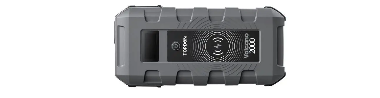 Topdon Volcano2000 Portable Lithium-ion Jump Starter User Guide