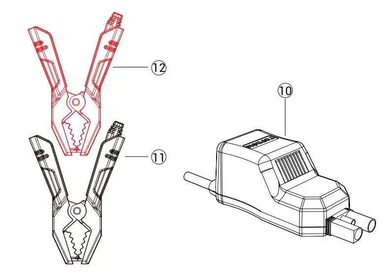 TOPDON Volcano2000 Portable Lithium-ion Jump Starter User Guide - Product Overview