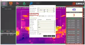 MAGNITY ThermoGroup Thermal Camera for Fever Detection - Statistics