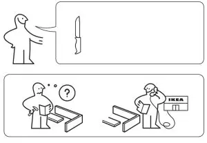 IKEA 404.049.14 NÄVLINGE LED Work Lamp - logo1
