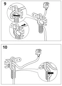 IKEA 404.049.14 NÄVLINGE LED Work Lamp - logo10