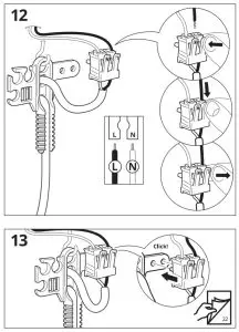 IKEA 404.049.14 NÄVLINGE LED Work Lamp - logo12