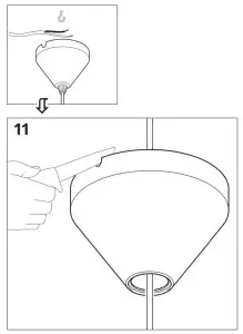 IKEA 404.049.14 NÄVLINGE LED Work Lamp - logo13