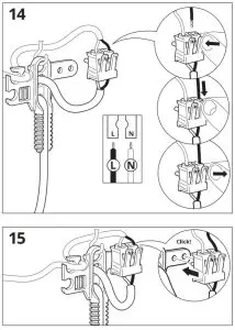 IKEA 404.049.14 NÄVLINGE LED Work Lamp - logo16