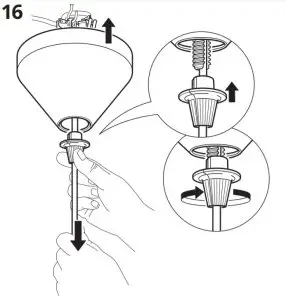 IKEA 404.049.14 NÄVLINGE LED Work Lamp - logo17
