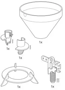 IKEA 404.049.14 NÄVLINGE LED Work Lamp - logo2