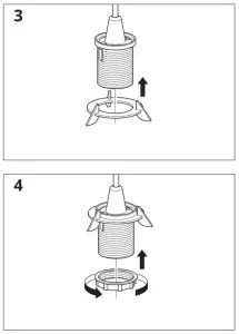 IKEA 404.049.14 NÄVLINGE LED Work Lamp - logo5