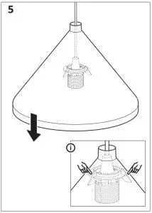 IKEA 404.049.14 NÄVLINGE LED Work Lamp - logo6