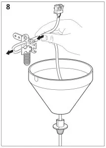 IKEA 404.049.14 NÄVLINGE LED Work Lamp - logo9