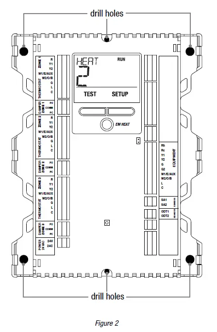Suitable Mounting Locations