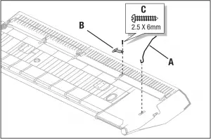 Aileron Counterbalance and Wing Tip Guard Installation-3