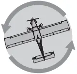 Aircraft movement Rudder 2