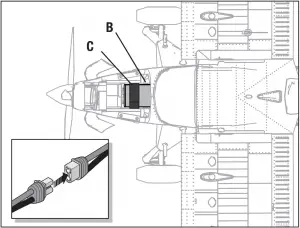 Battery Installation and ESC Arming