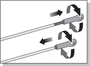 Control Surface Centering and Adjusting a Ball Link