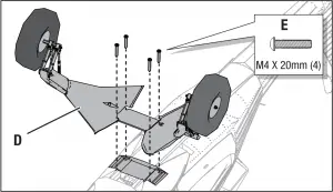 Landing Gear Installation-B