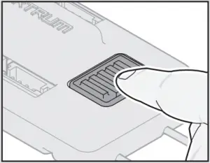 Press and hold Bind Button
