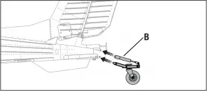 Tail Wheel Installation-B