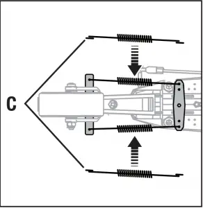Tail Wheel Installation-D