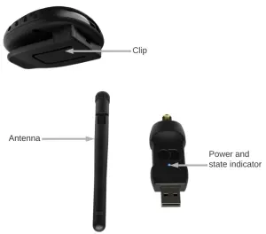 DECA Move and Dongle Megadodo Games Press Kit - Product details