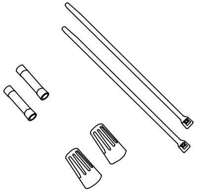 SloanLED 403008 Universal Primary Wire Enclosure - Components