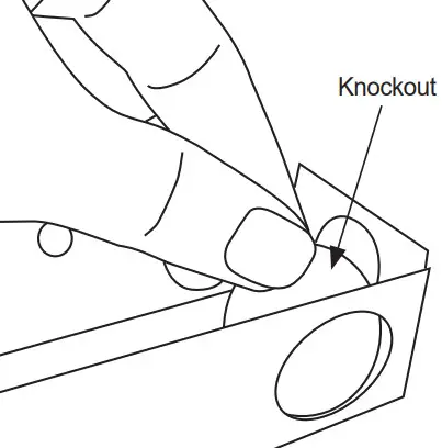 SloanLED 403008 Universal Primary Wire Enclosure - Knockouts