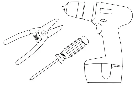 SloanLED 403008 Universal Primary Wire Enclosure - TOOLS